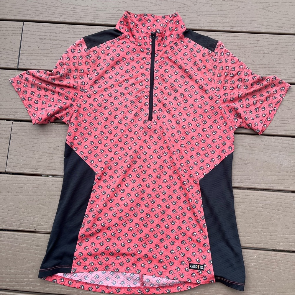 Kerrits Ice Fil short sleeve UPF shirt